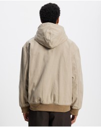 Dickies - Canvas Hooded Bomber Jacket