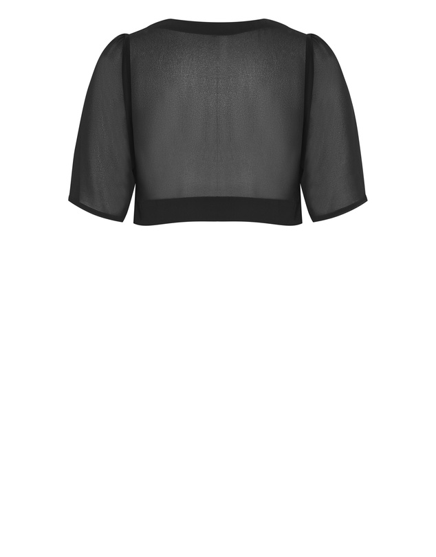 City Chic - Chiffon Shrug