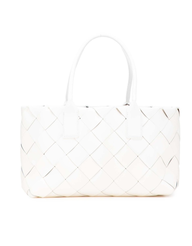Pre-Loved by Azura Reborn - Pre-Loved Small Lambskin Intrecciato Cabat Tote