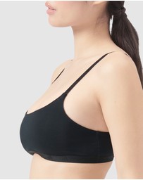 adidas Sportswear - Active Essentials Wirefree Cotton Scoop Bralette