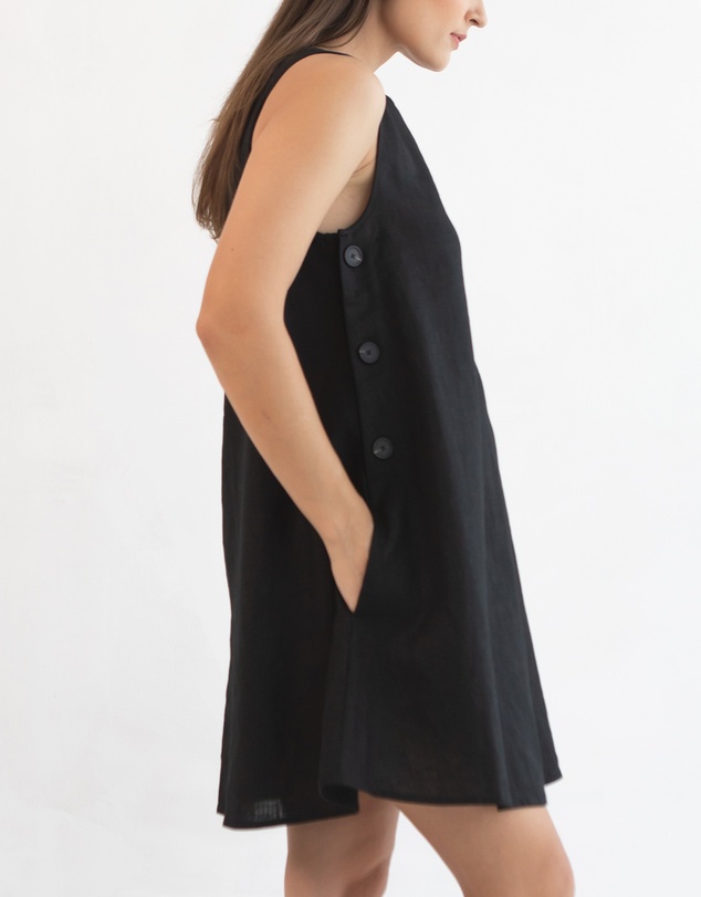 Soon Maternity - Maeve Buttoned Feeding Dress