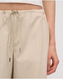 Reformation - Zian Low Rise Pants