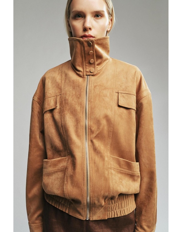 Bardot - Regina Faux Suede Jacket