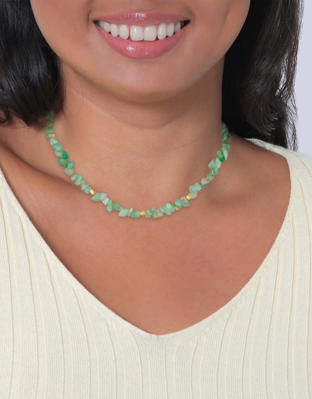 Elli Jewelry - Aventurine Choker