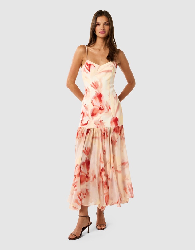 Forever New - Luca Dropped Waist Maxi Dress