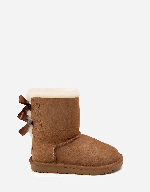 Ozwear Connection Uggs - Ugg Kids 2 Ribbon Boots (Water Resistant)