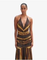 Bardot - Aries Mesh Maxi Dress