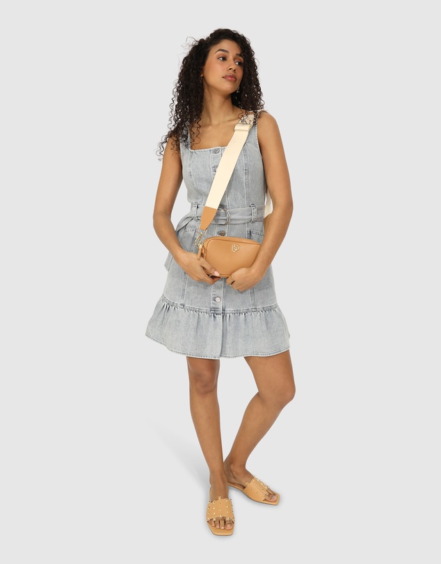 Belle & Bloom - Reunite Denim Mini Dress