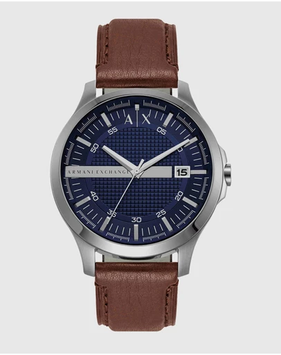 Armani Exchange - Dark Brown Men's Analogue Watch
