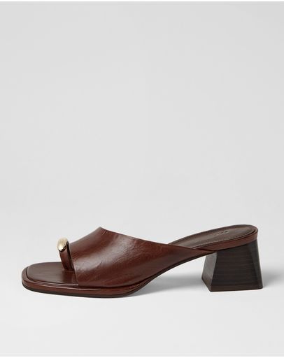 CHOC VINTAGE-DK BROWN HEEL