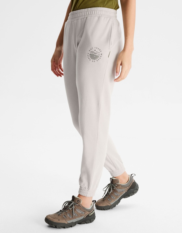 Kathmandu - OT Logo Slouchy LT BB Jogger Pants