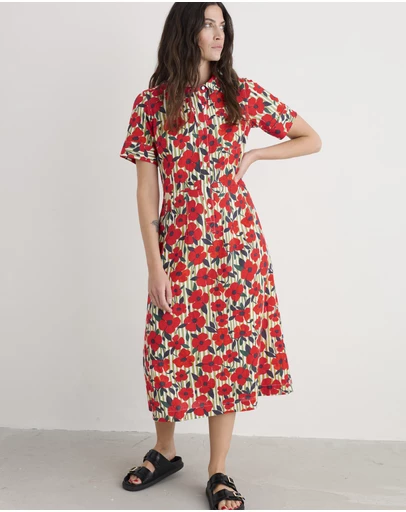 Seasalt - Seasalt Cornwall Red Birch Glade Dress