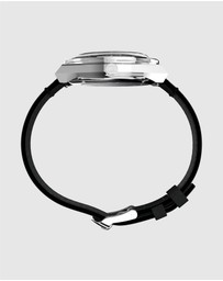 TIMEX - Q Timex NASA 40mm Leather Strap Watch