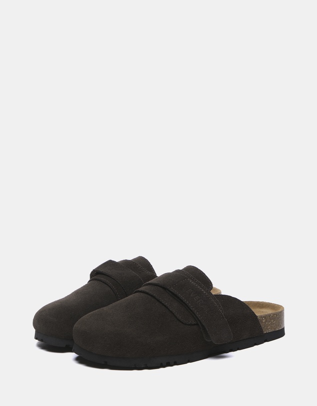 EVERAU - EverAU Ugg Skyler Cow Suede Upper Clogs