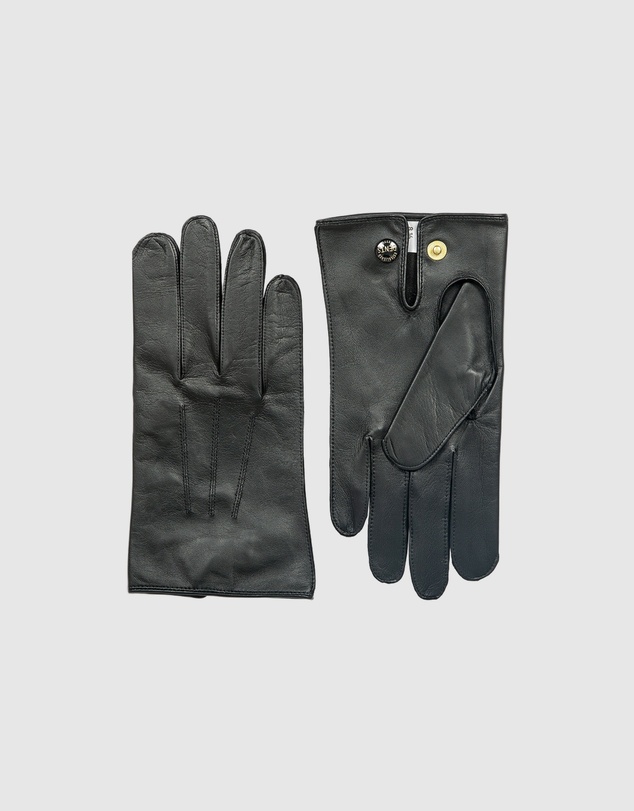 DENTS - Sandhurst Three-Point Unlined Leather Officers Gloves