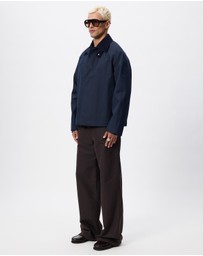 Sunflower - Short Raglan Coat