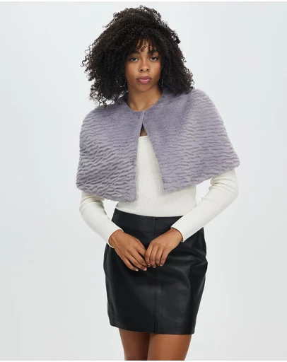 Romance by Honey and Beau - Casablanca Fur Cape