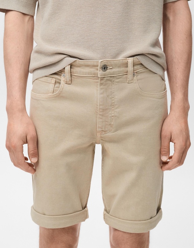 M.N.G - Nepto Bermuda Shorts