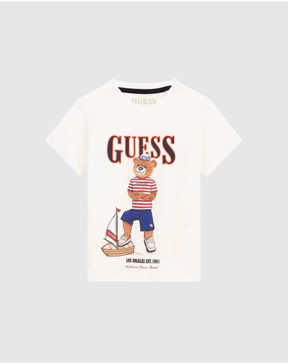 GUESS - Bear Graphic T-Shirt