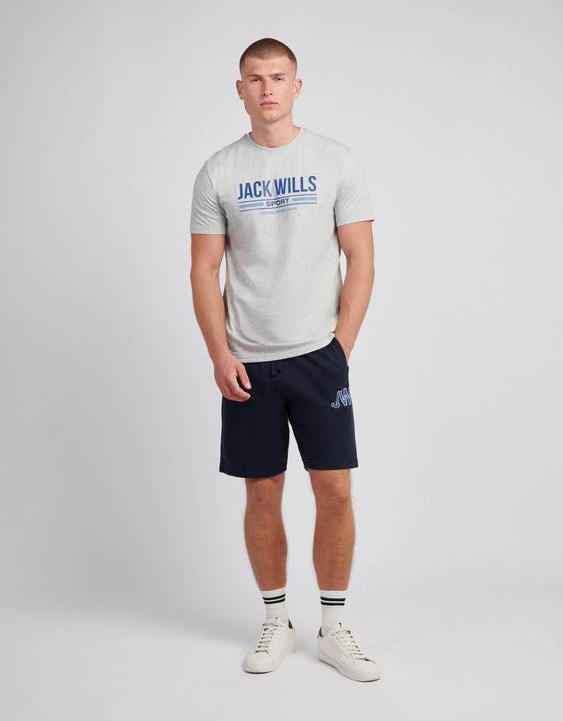 Jack Wills - High Build Graphic T-Shirt