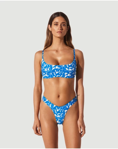 Form and Fold - The 90s Crop Underwire D-G Top