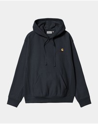 Carhartt WIP - Hooded American Script Sweat