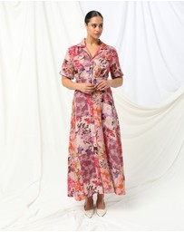 KACHEL - Cecilia Maxi Dress