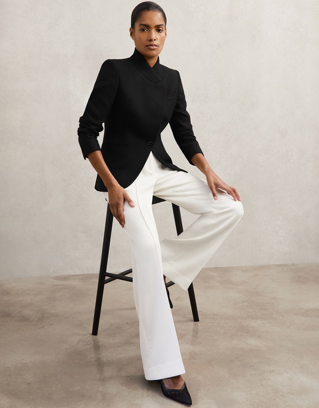 REISS - Manon Wool-Blend Blazer
