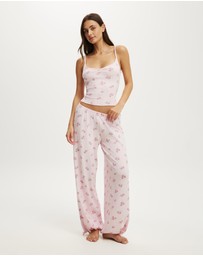 Cotton On Body - Dreamy Soft Pointelle Wide Leg Pant