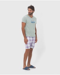 Coast Clothing - Road Tripping Men's Pyjmas