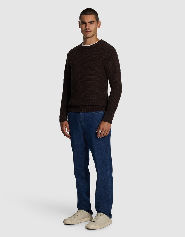 yd. - Jayce Crew Neck Knit Jumper