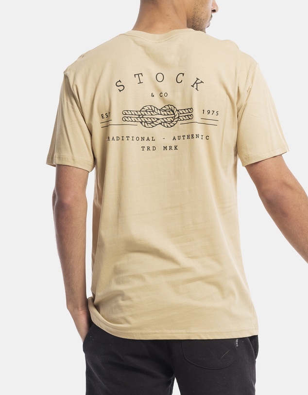 Stock & Co. - Knot Tee