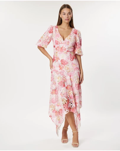 Romance by Honey and Beau - Eve Midi Dress