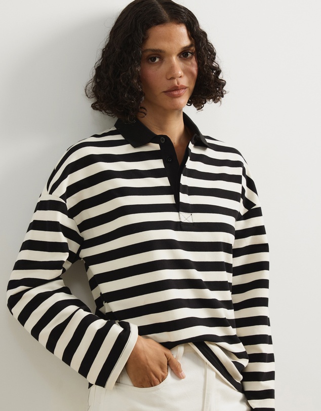 Atmos&Here - Nora Jersey Rugby Top