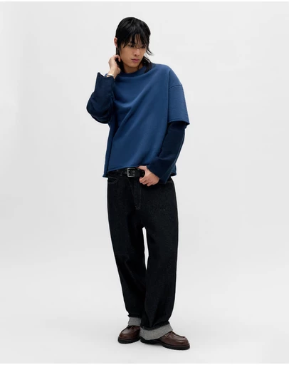 BDG By Urban Outfitters - BDG Double Layer LS Top