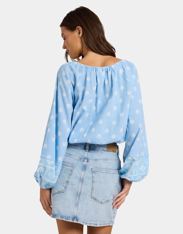 Roxy - Womens Cactus Flower Long Sleeve Top