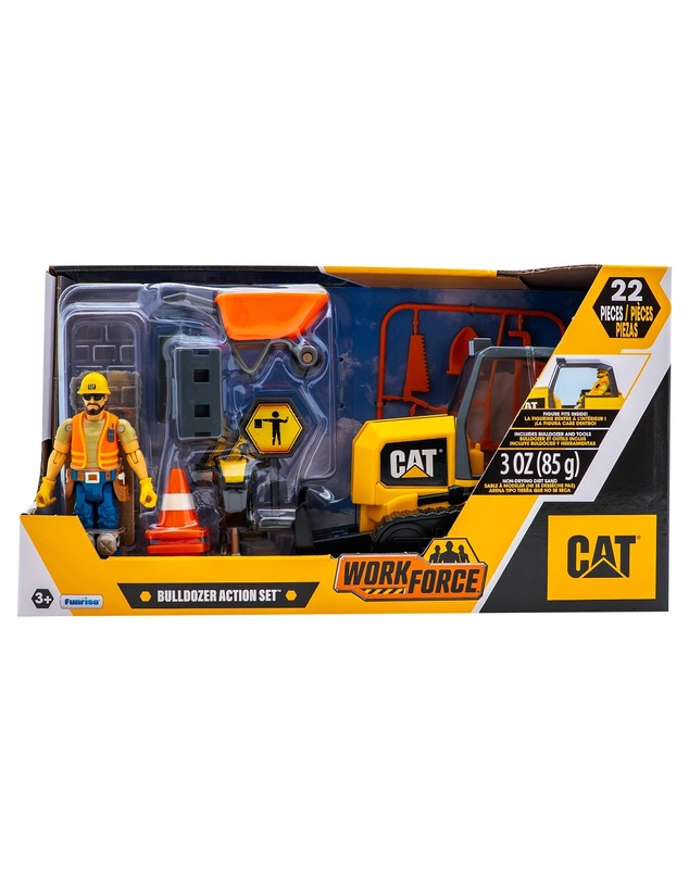 Caterpillar - Workforce Playset - Assorted