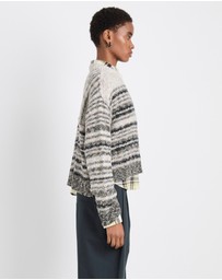 Proenza Schouler White Label - Ivara Sweater In Space Dye