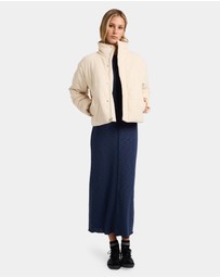 RVCA - Womens Eezeh Puffer Jacket