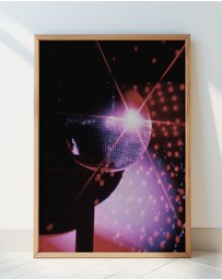 Olive et Oriel - Disco Fever by Samantha Hearn Art Print