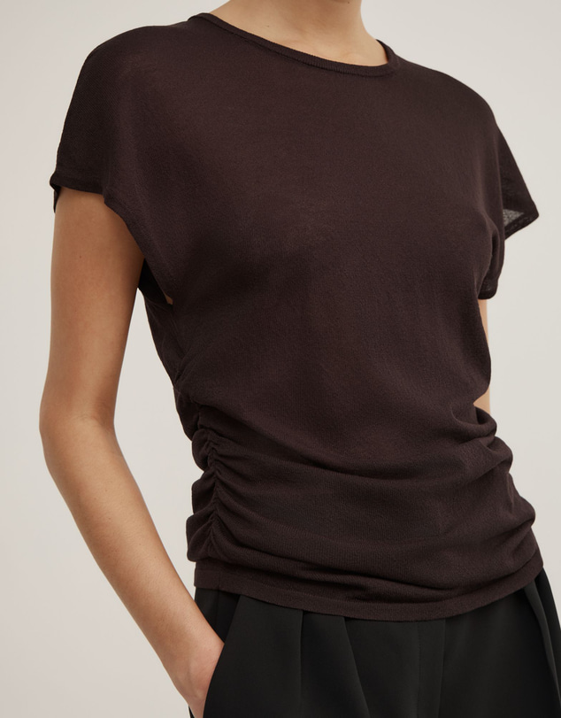 Witchery - Wide Shoulder Knit T-shirt