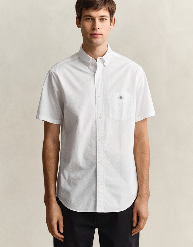 Gant - Classic Poplin Short Sleeve Shirt