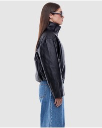 ENA PELLY - Romy Leather Jacket