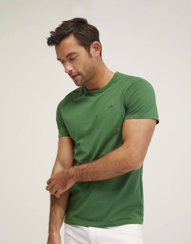 Oxford - Ben Organic Cotton Crew Neck T-Shirt