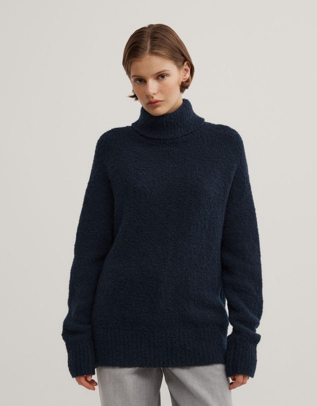 Witchery - Boucle High Neck Knit