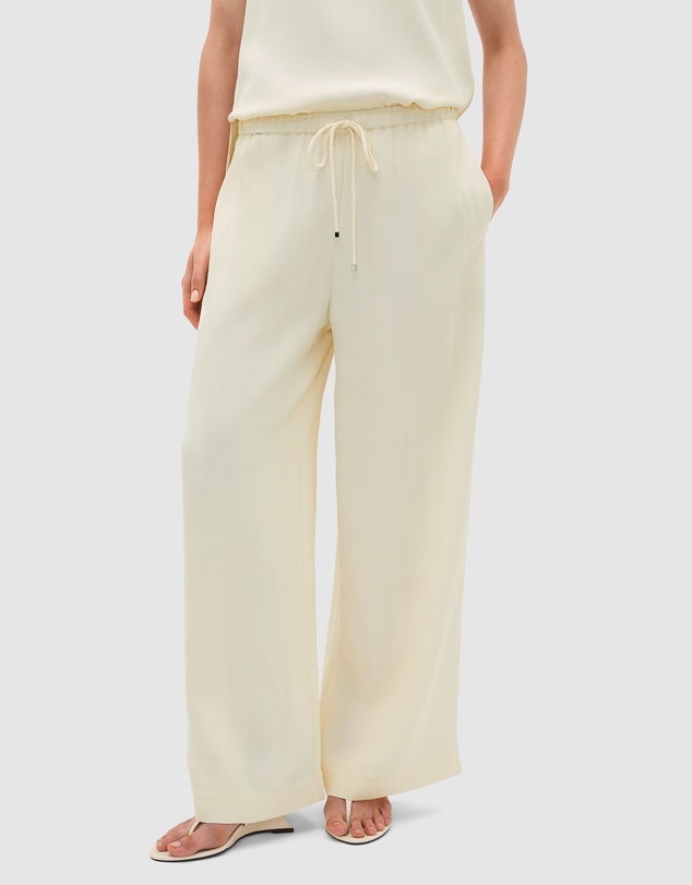 Seed Heritage - Textured Self Stripe Pant