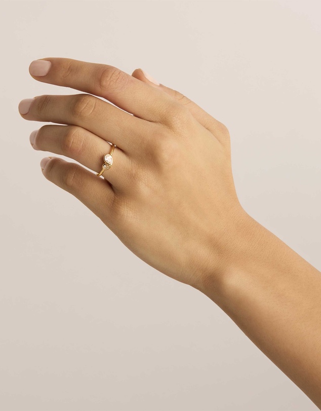 By Charlotte - Adored Ring