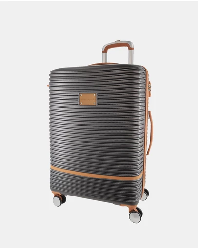 Pierre Cardin - Pierre Cardin 70cm Medium Hard Shell Suitcase