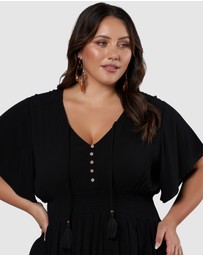 The Poetic Gypsy - Summer Kiss Maxi Dress