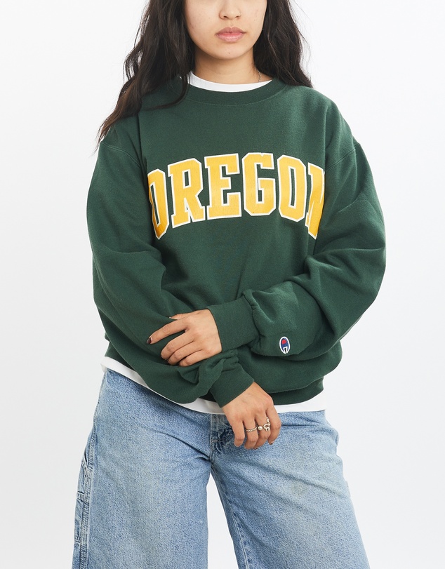 Vintage by The Real Deal - Pre Loved - Vintage 90s Champion University of Oregon Sweatshirt